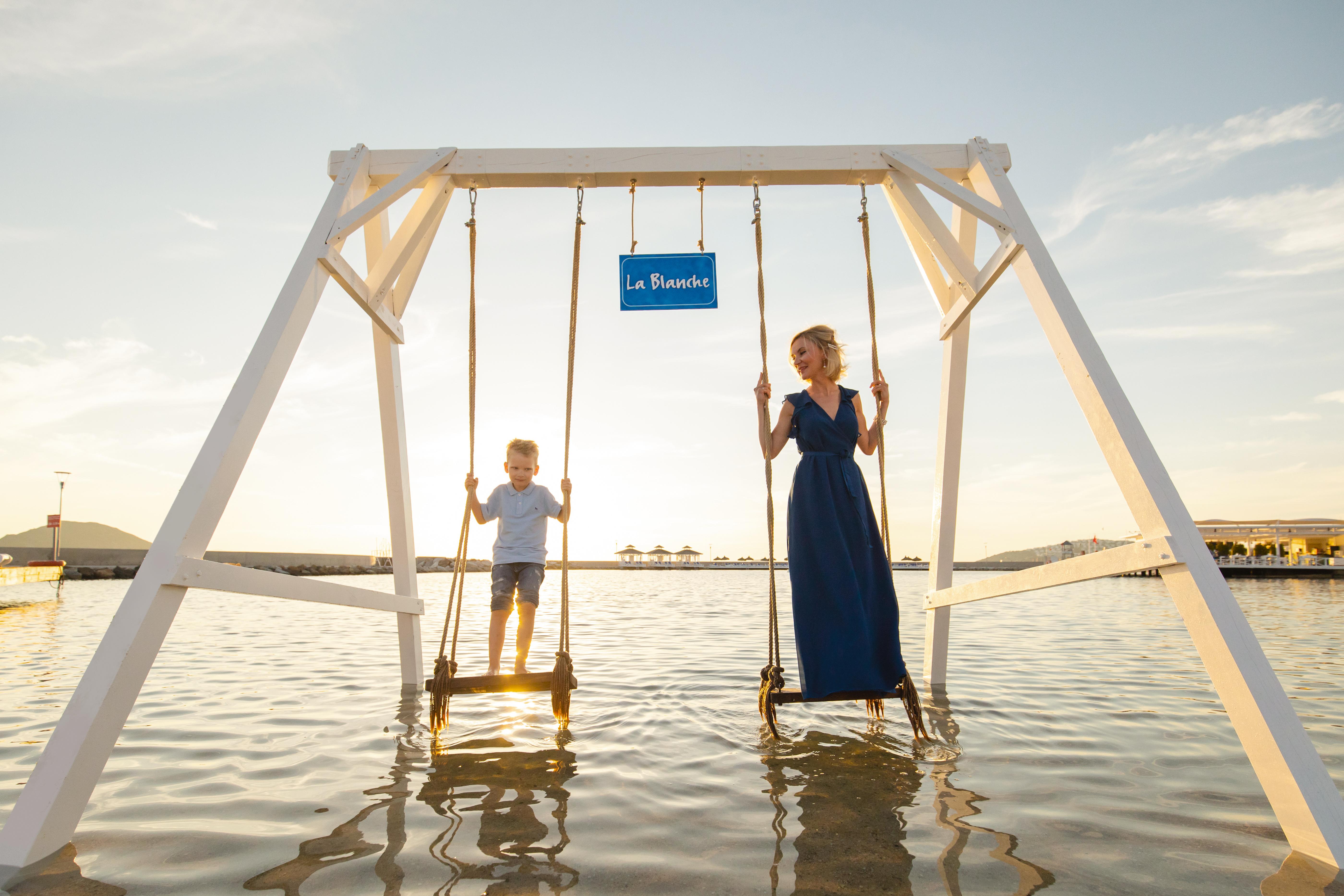La Blanche Resort & Spa Turgutreis Eksteriør bilde