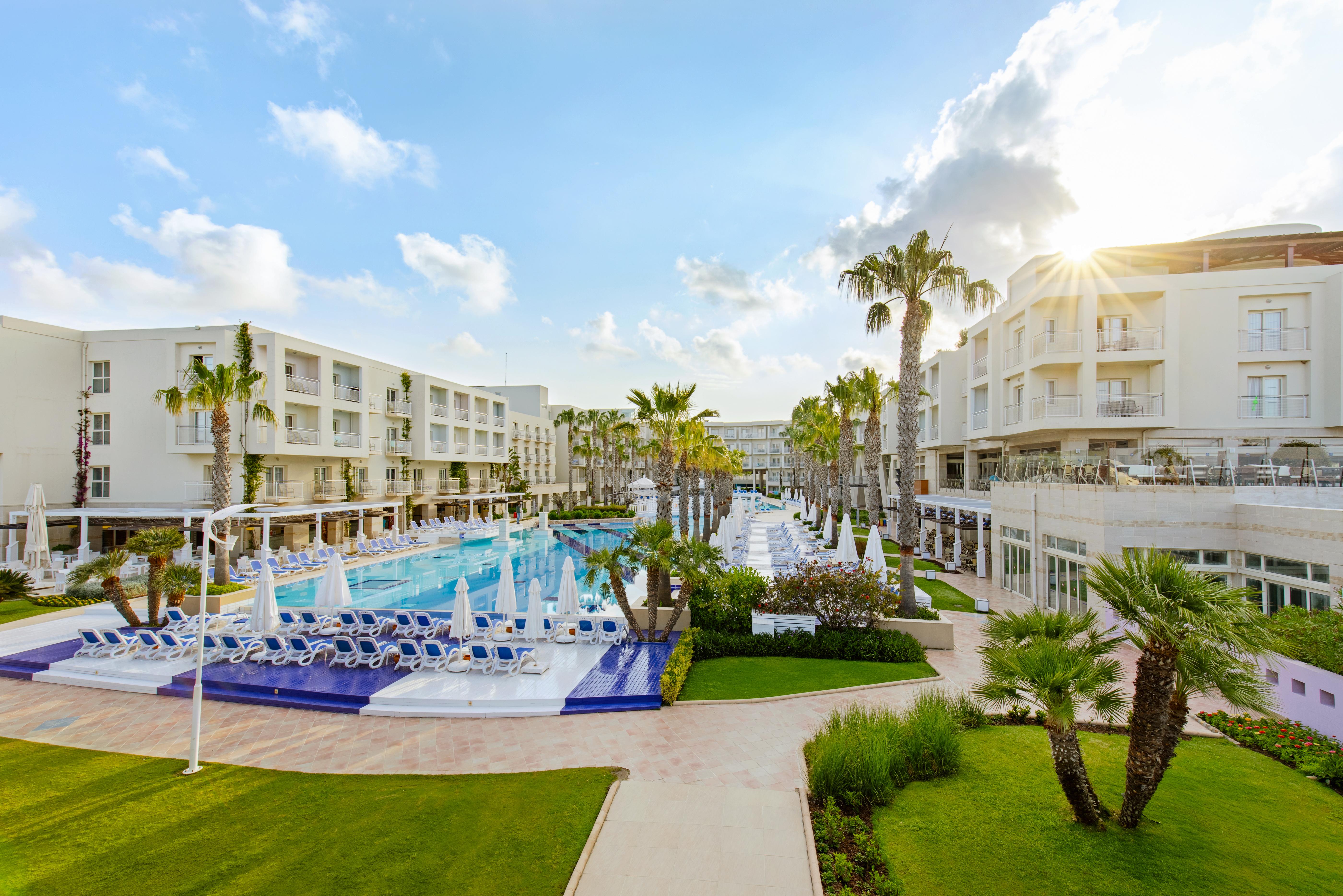 La Blanche Resort & Spa Turgutreis Eksteriør bilde