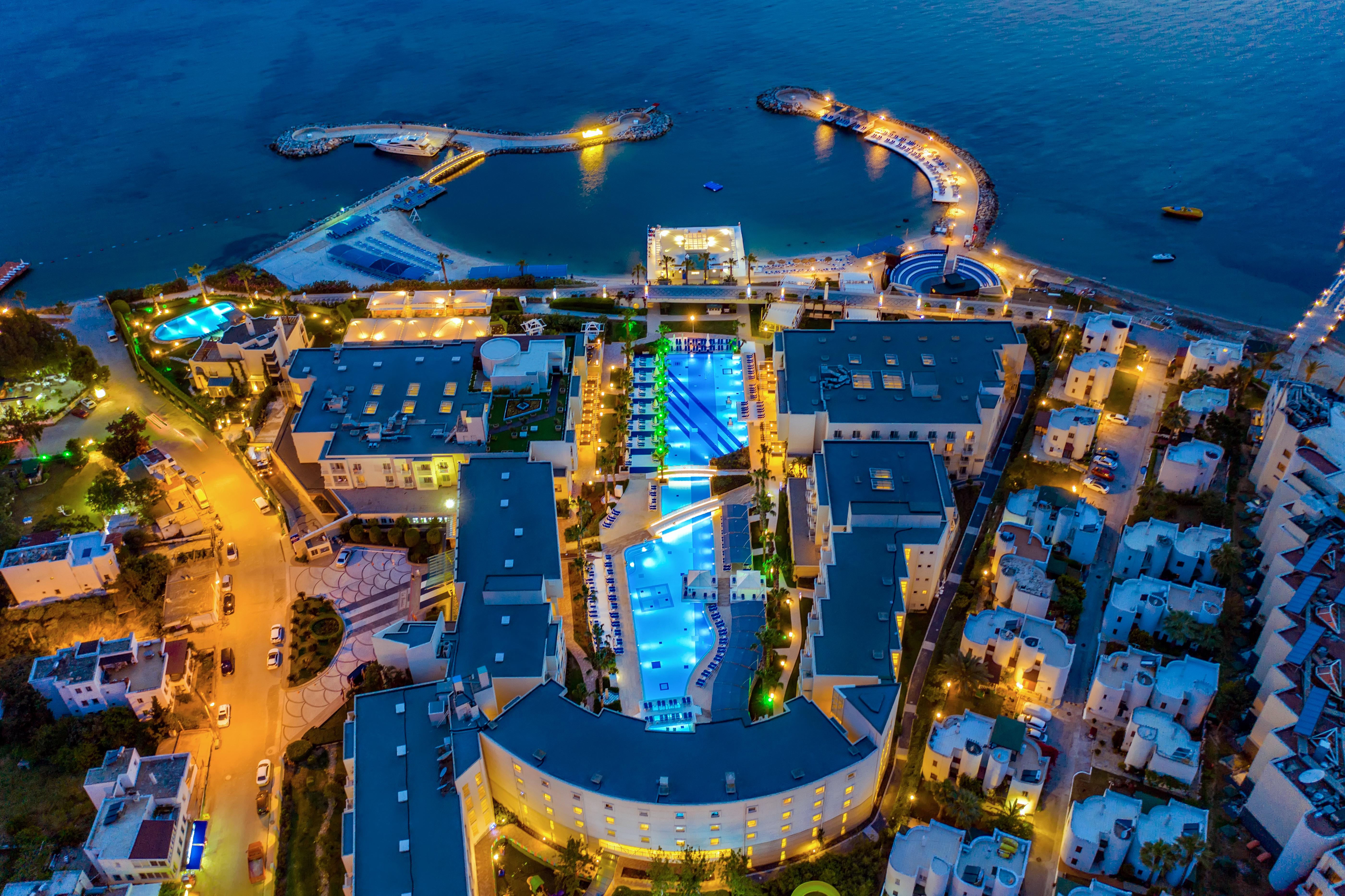 La Blanche Resort & Spa Turgutreis Eksteriør bilde