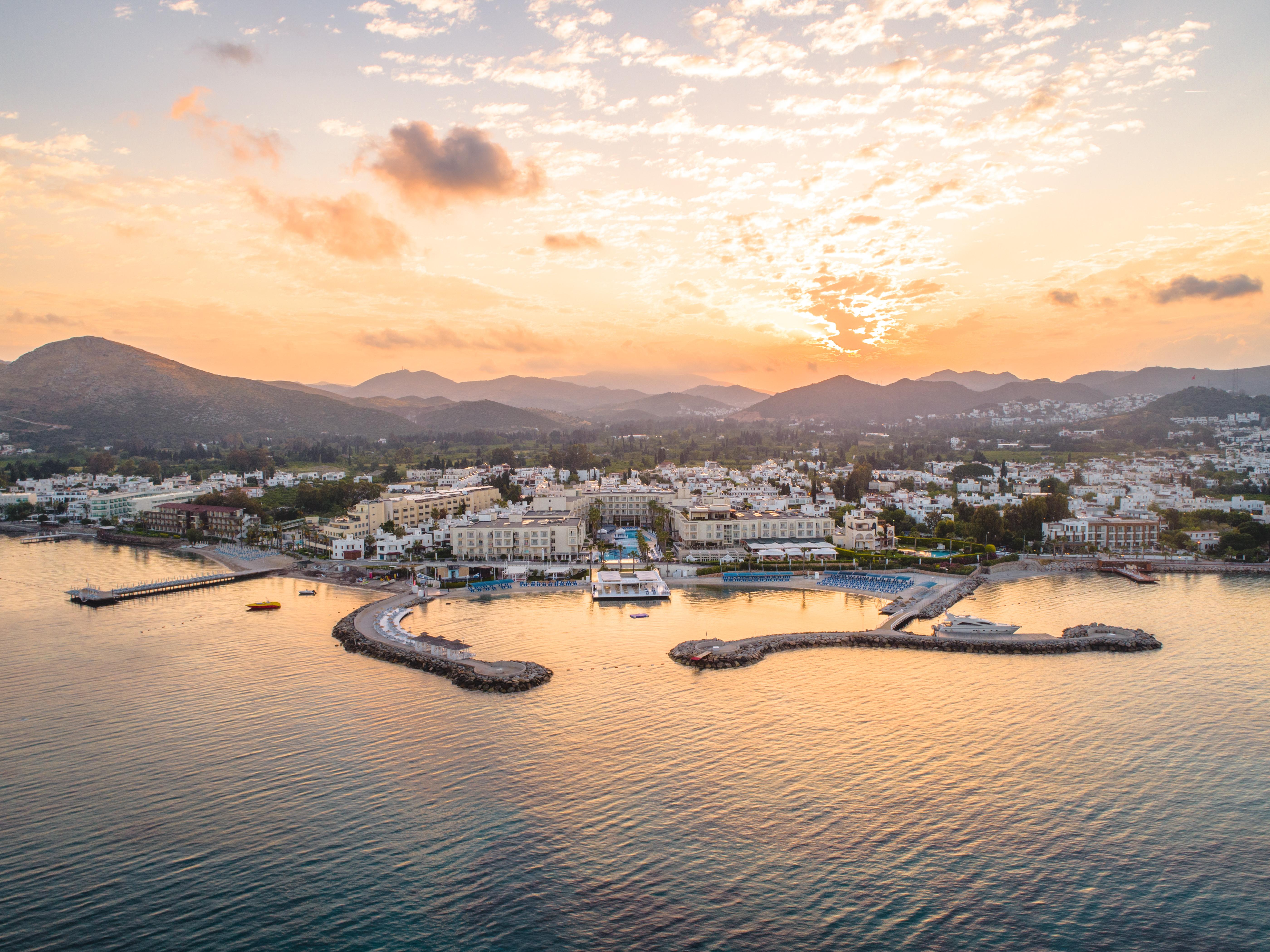La Blanche Resort & Spa Turgutreis Eksteriør bilde