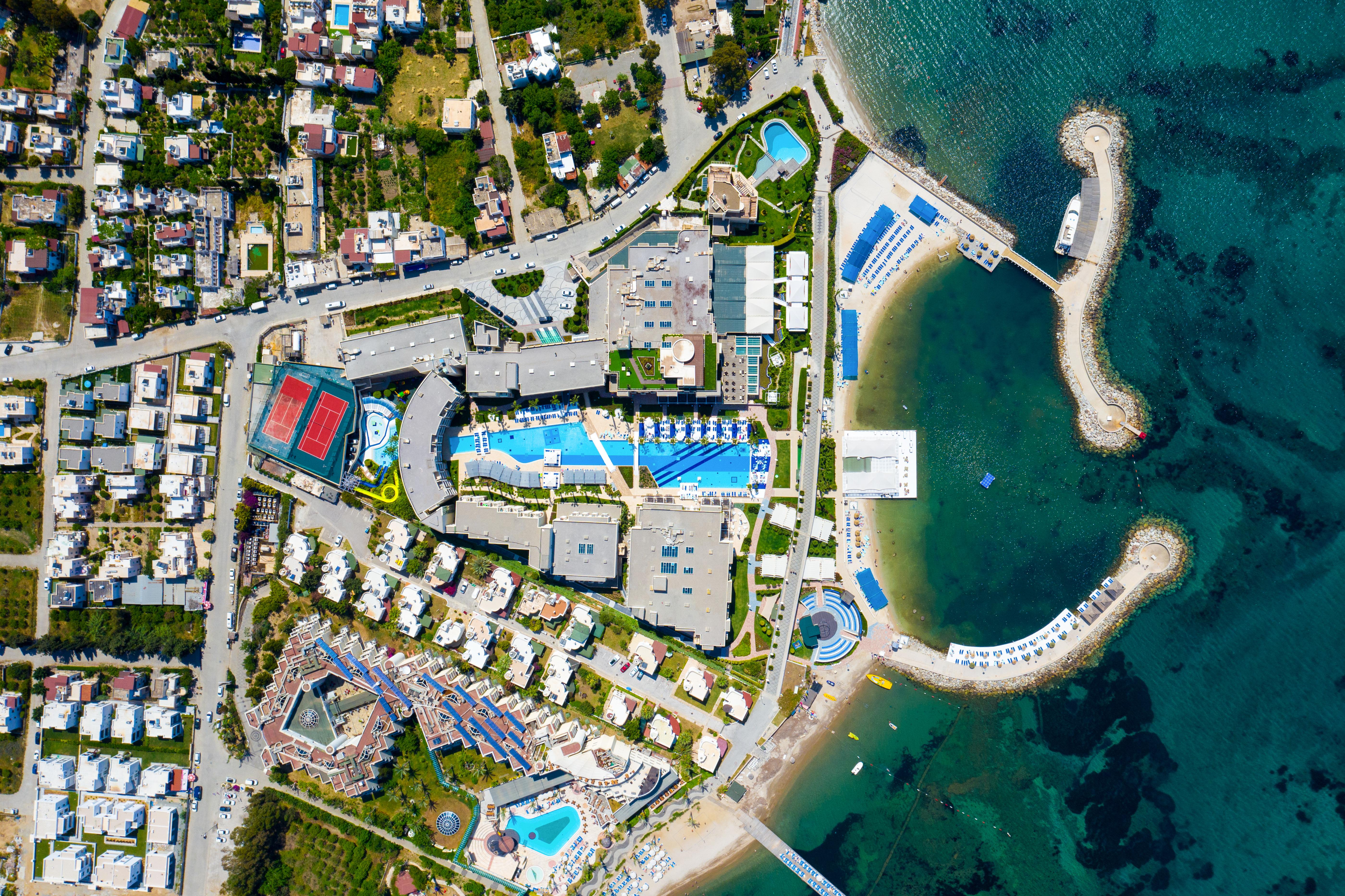 La Blanche Resort & Spa Turgutreis Eksteriør bilde