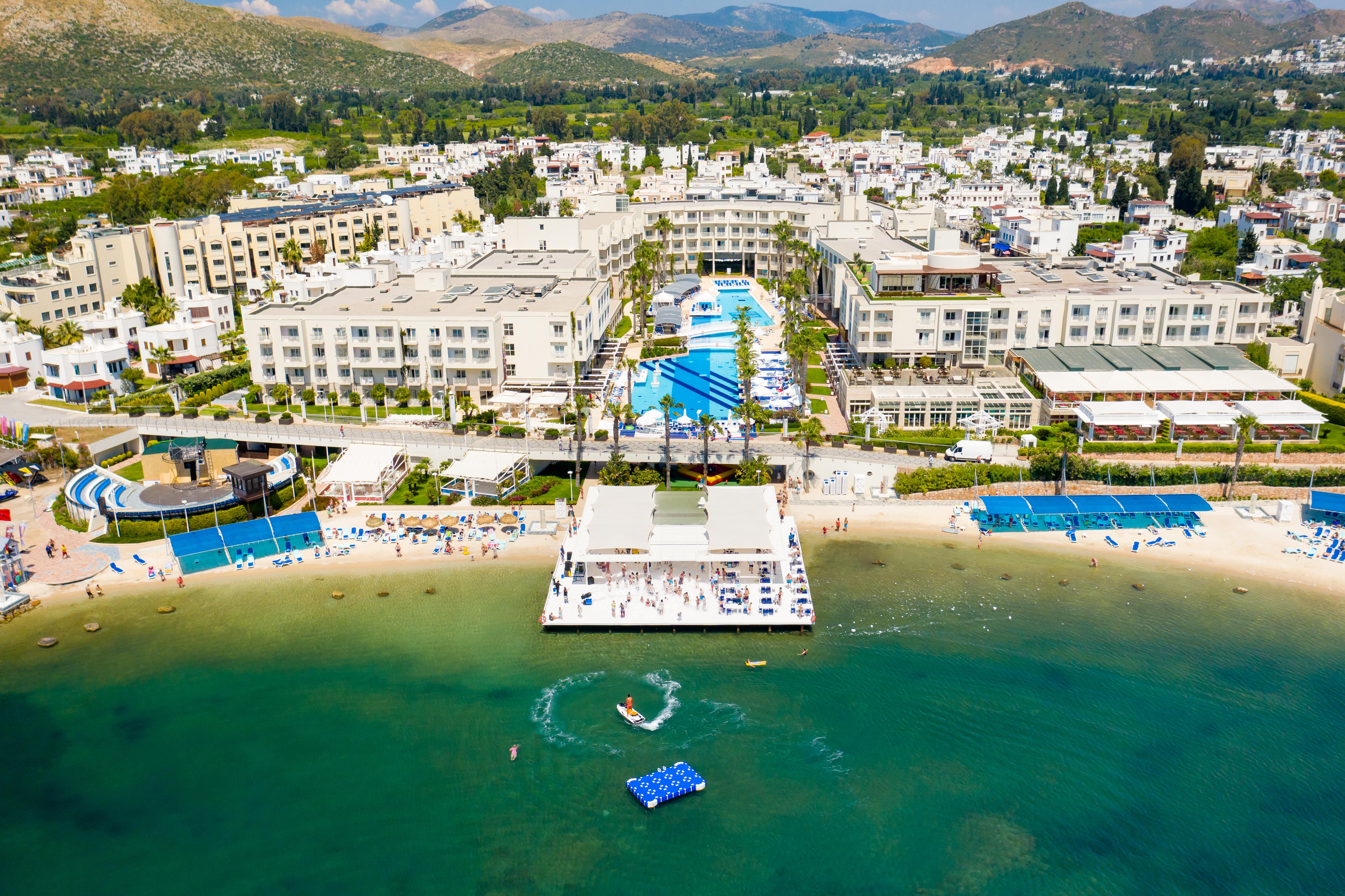 La Blanche Resort & Spa Turgutreis Eksteriør bilde